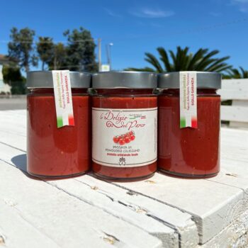 Passata di pomodoro ciliegino tris