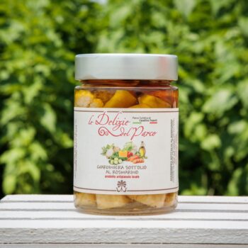 Giardiniera al rosmarino sott'olio extra vergine di oliva