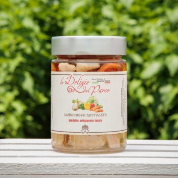 Giardiniera di verdure sott'aceto