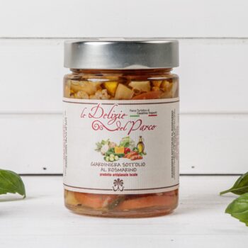 Giardiniera al rosmarino sott'olio extra vergine di oliva