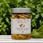 Topinambur e prezzemolo sott'olio extra vergine di oliva