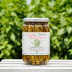 Asparagi verdi sott'olio extra vergine di oliva