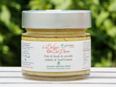 Paté di fondi di carciofo violetto di Sant'Erasmo