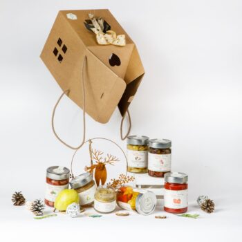 confezione regalo casetta