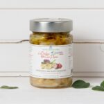 Fondi di Carciofo violetto in saor sott’olio 8D8A1139