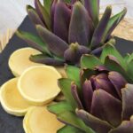 Fondi di Carciofo violetto in saor sott’olio 8D8A1139